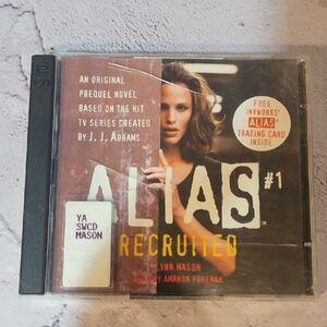 🌟3/$25🌟 Alias Recruited CD Audiobook